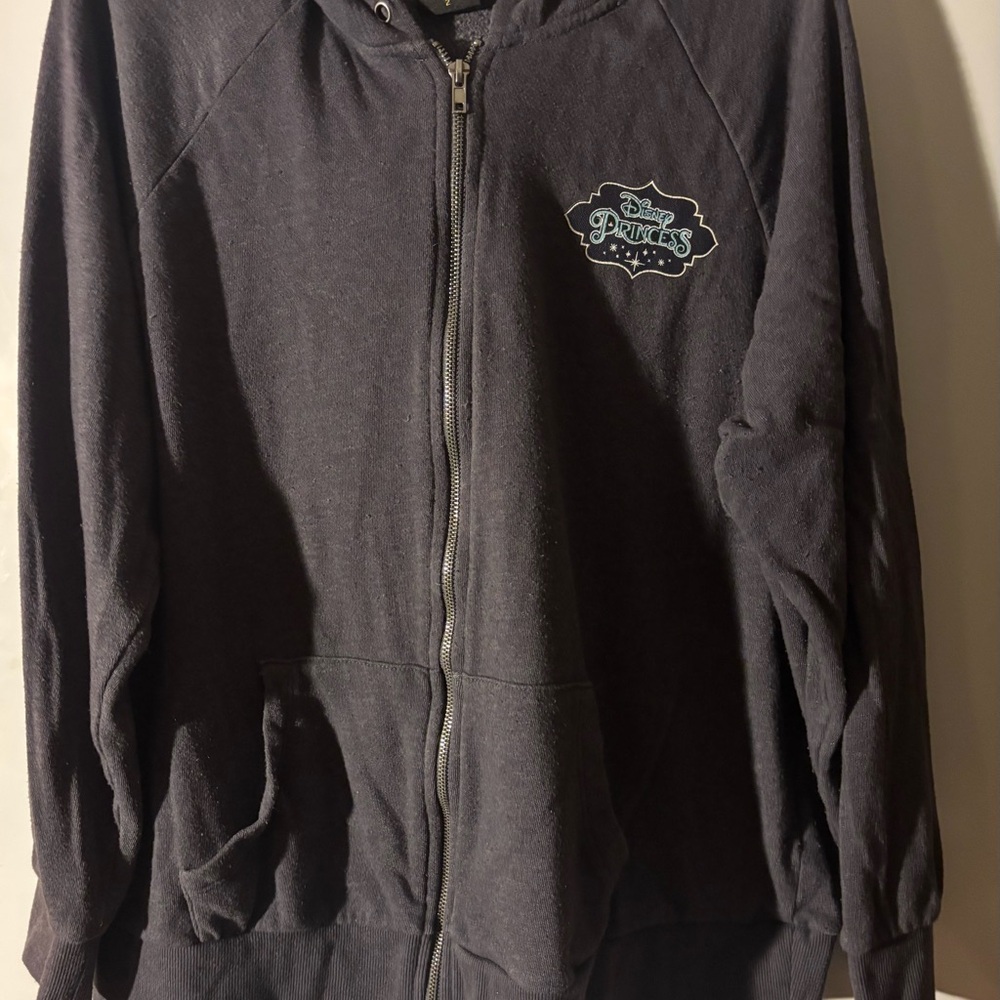 Torrid Size 2 - Disney Princess Grey Hoodie